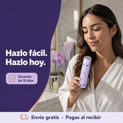 PureShave™ | Depiladora Corporal Eléctrica Doble Punta
